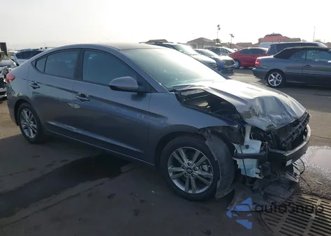 2018 Hyundai Elantra Sel z USA, uszkodzony, nr VIN 5NPD84LF5JH380054